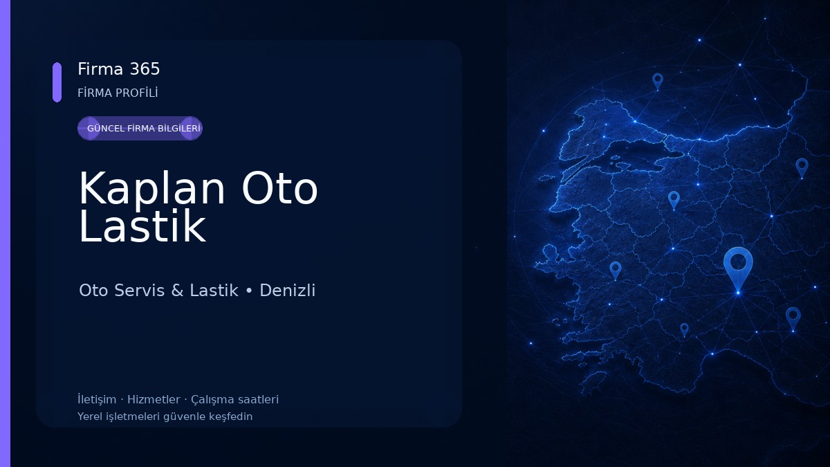 Kaplan Oto Lastik