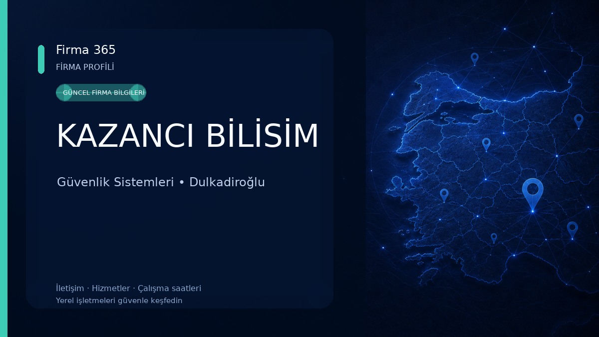 KAZANCI BİLİSİM