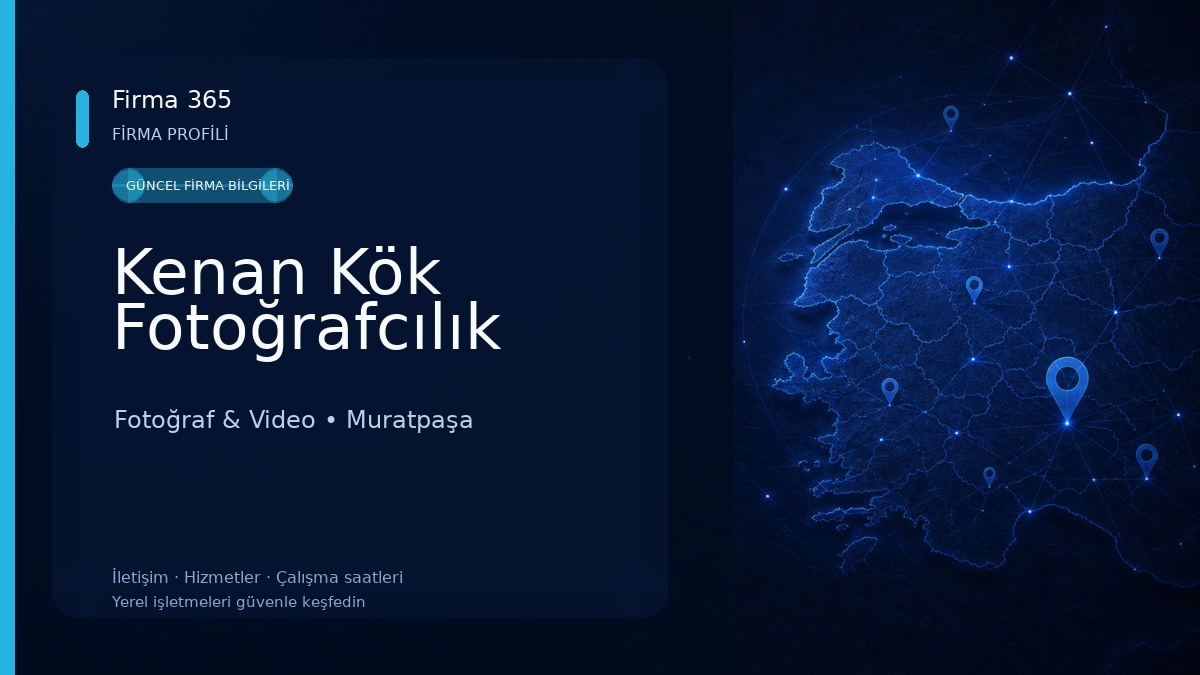 Kenan Kök Fotoğrafcılık