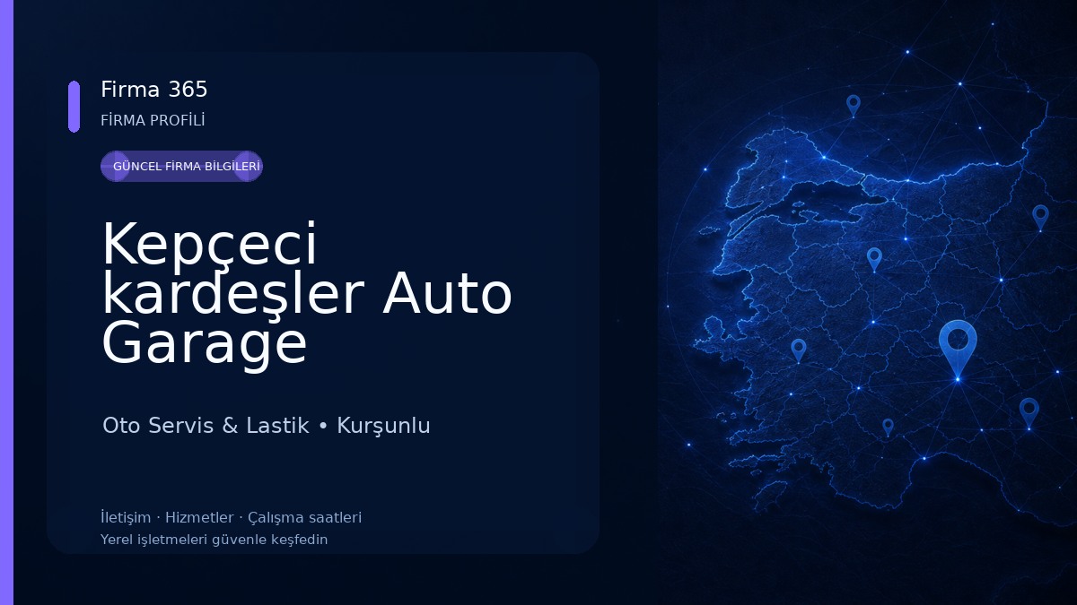 Kepçeci kardeşler Auto Garage Oto Servis & Lastik