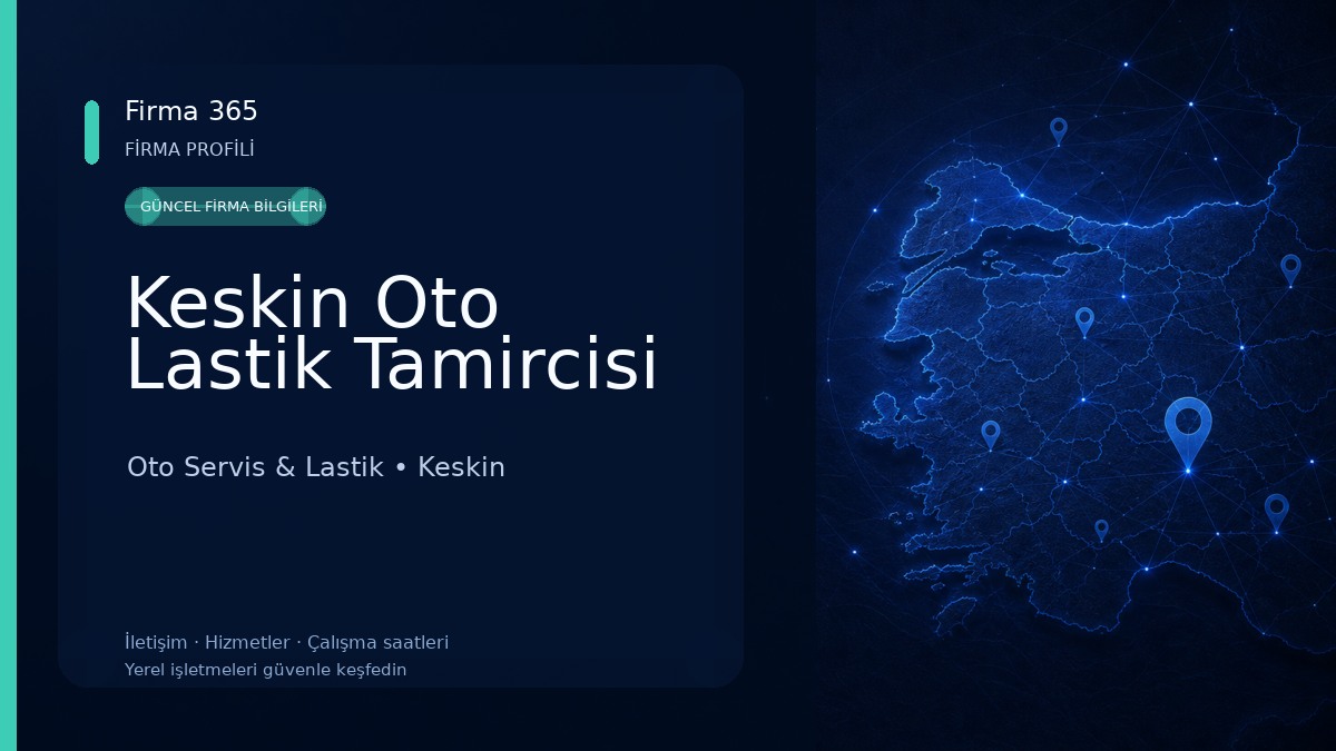 Keskin Oto Lastik Tamircisi Oto Servis & Lastik