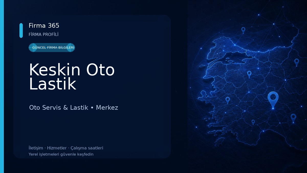 Keskin Oto Lastik 