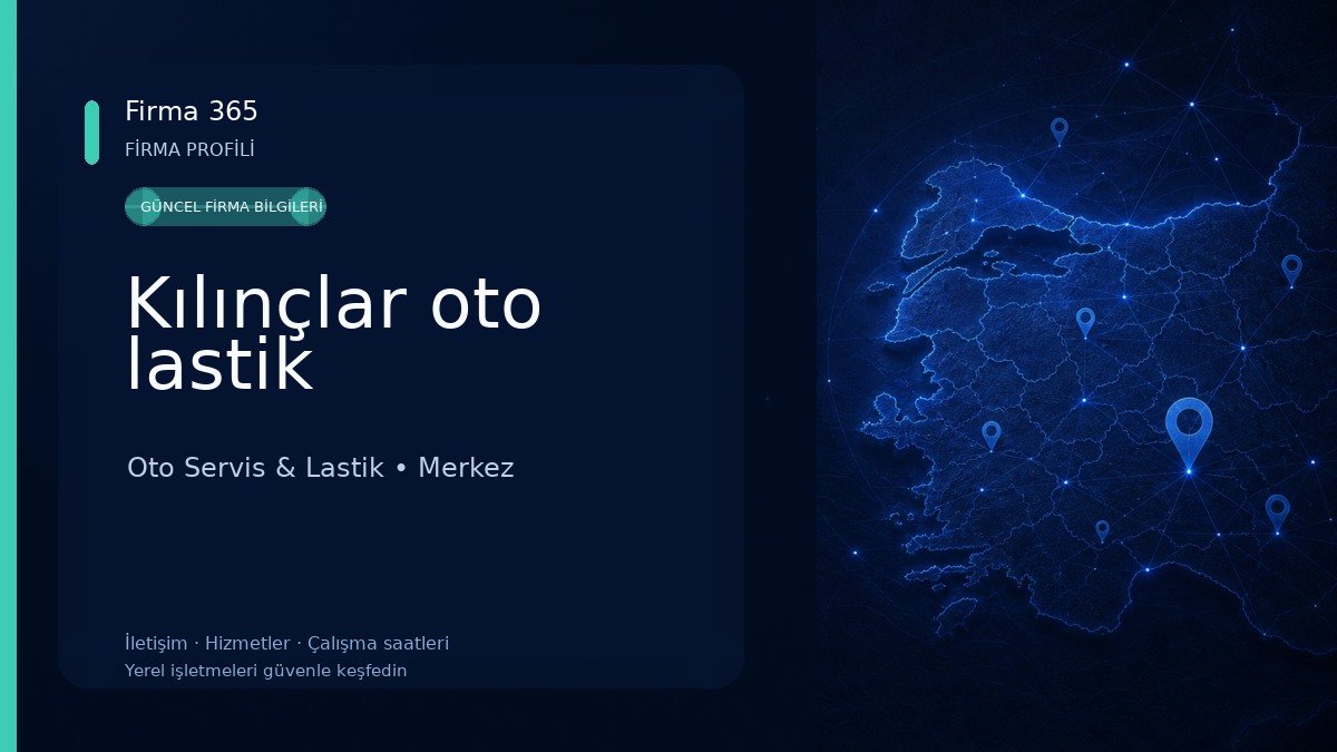 Kılınçlar oto lastik Oto Servis & Lastik