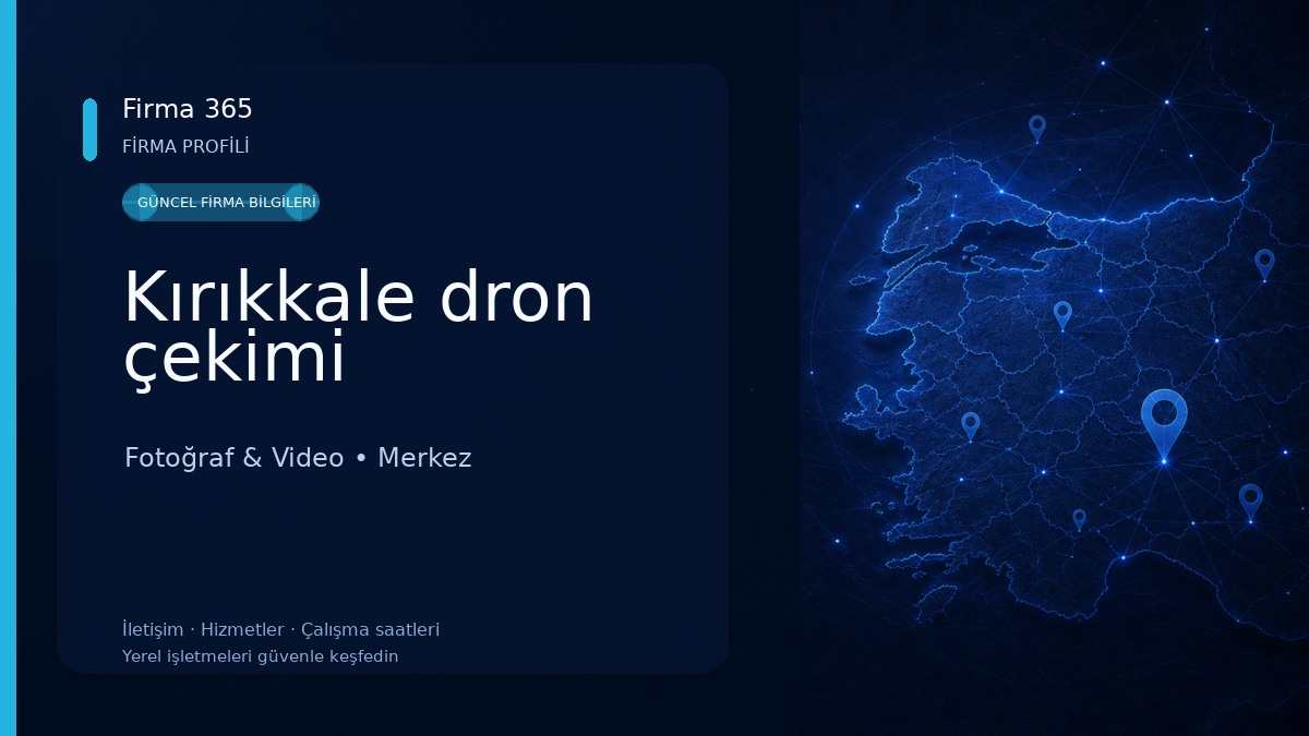 Kırıkkale dron çekimi Fotoğraf & Video