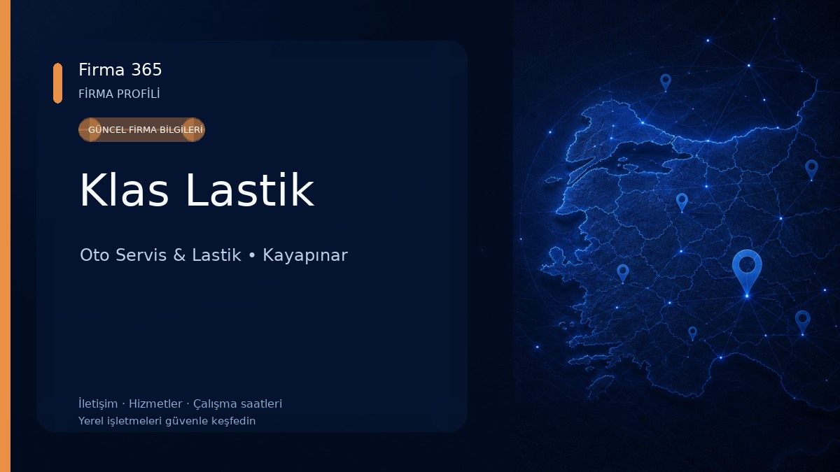 Klas Lastik 