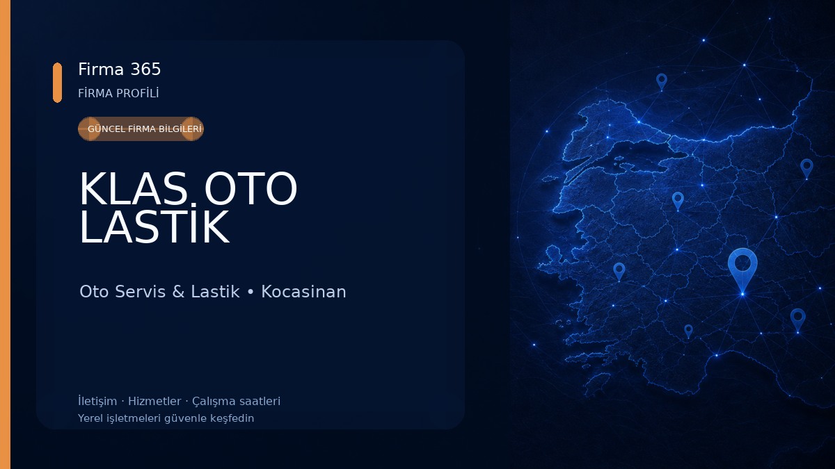KLAS OTO LASTİK Oto Servis & Lastik