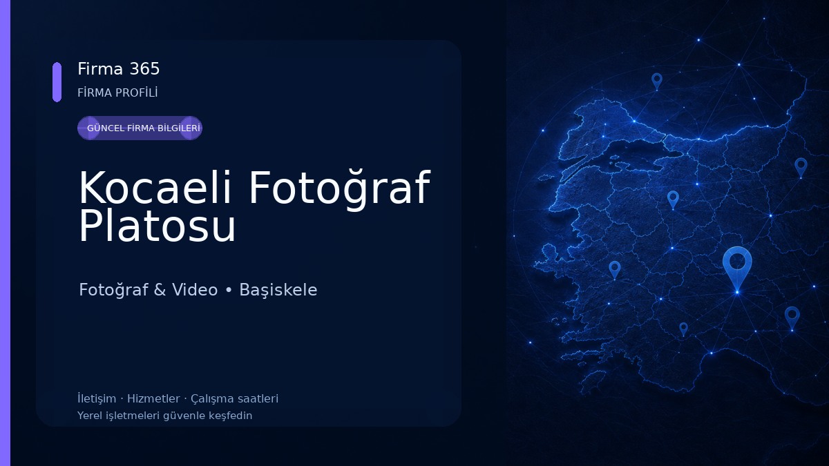 Kocaeli Fotoğraf Platosu Fotoğraf & Video