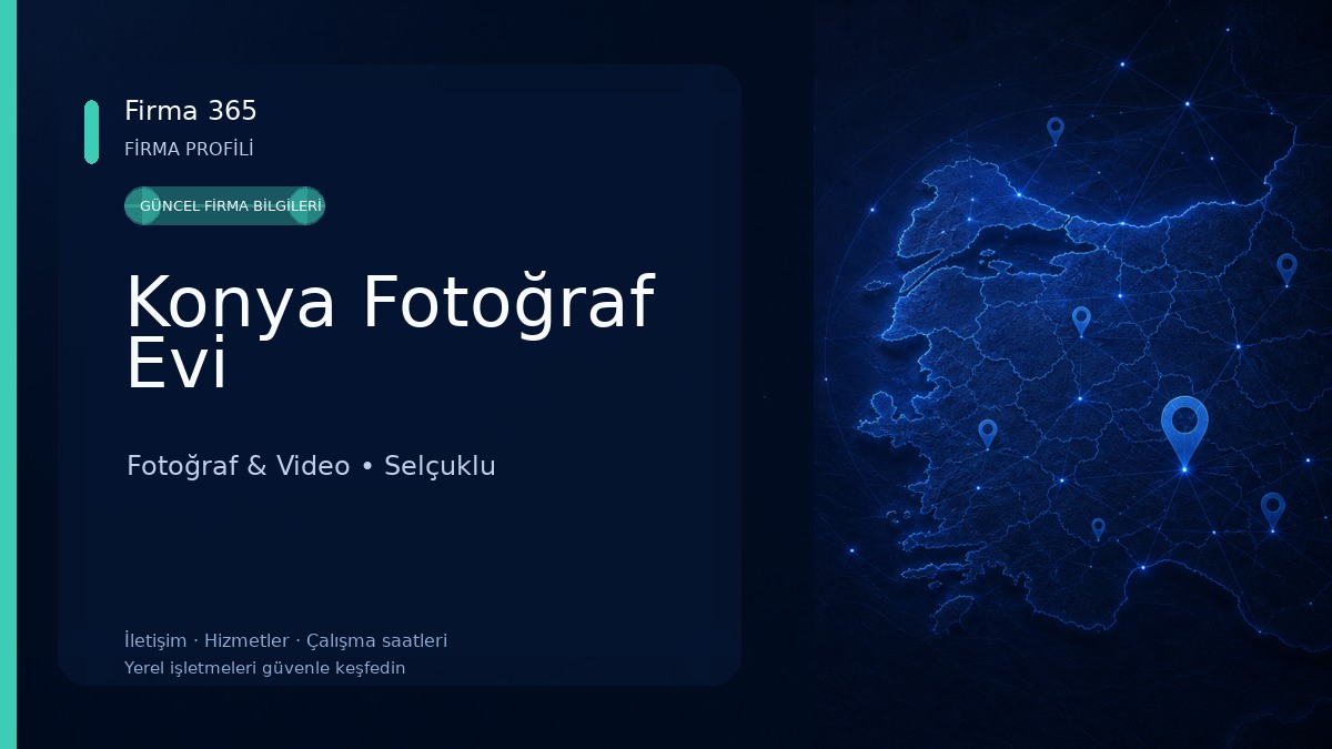 Konya Fotoğraf Evi Fotoğraf & Video