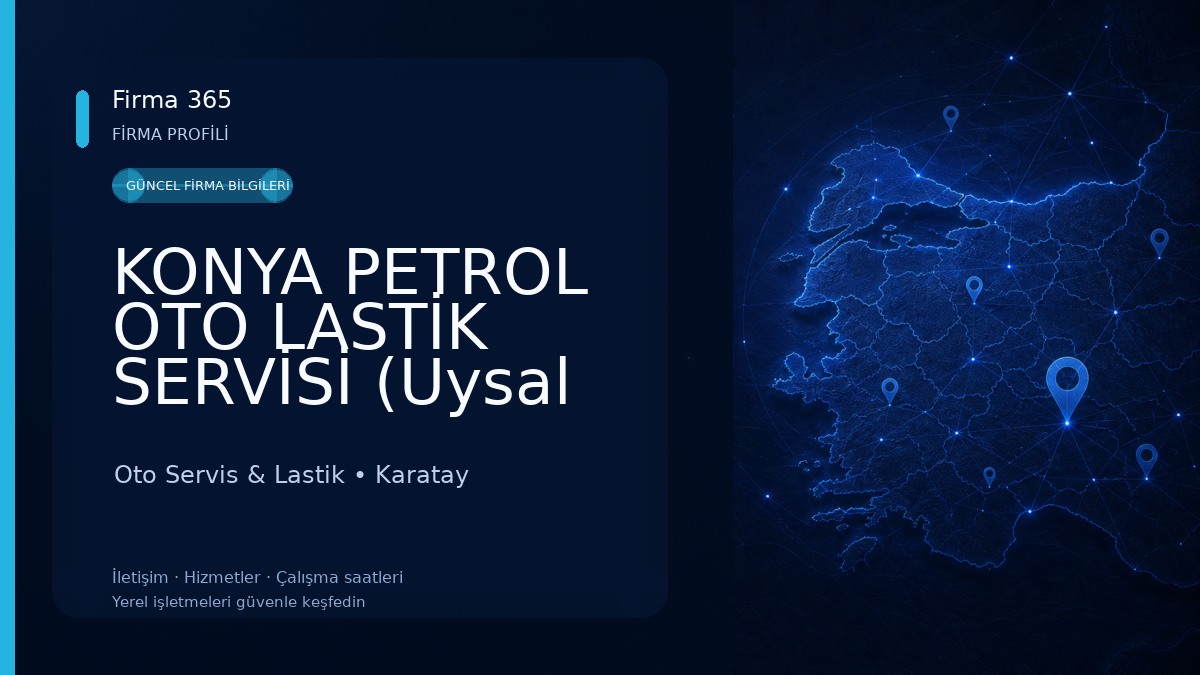 KONYA PETROL OTO LASTİK SERVİSİ (Uysal Oto Lastik)