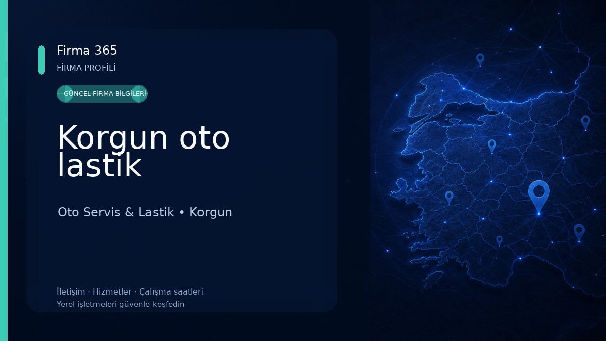 Korgun oto lastik Oto Servis & Lastik