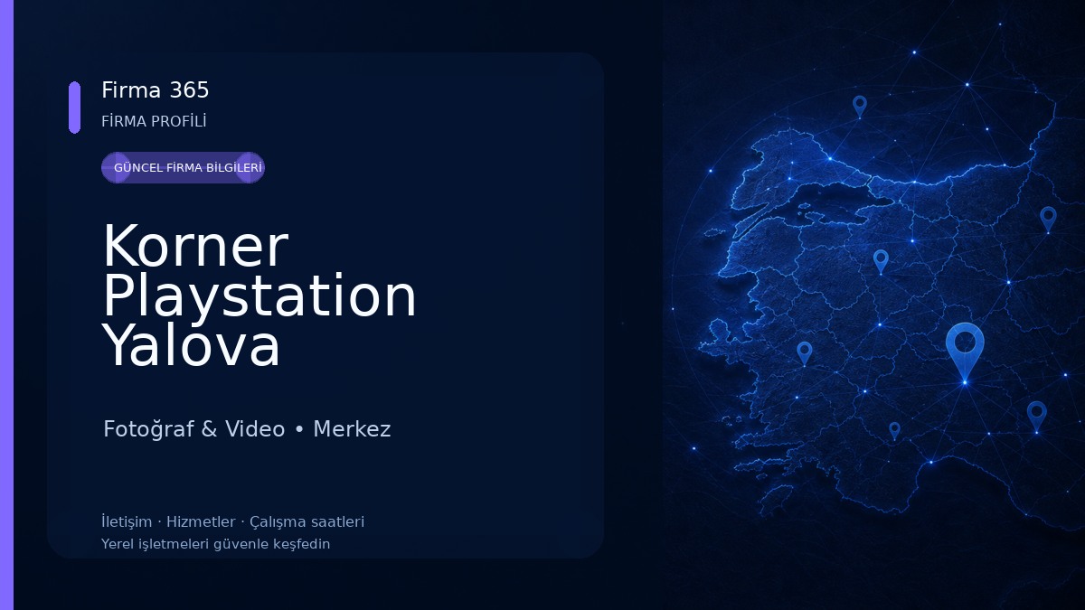 Korner Playstation Yalova Fotoğraf & Video