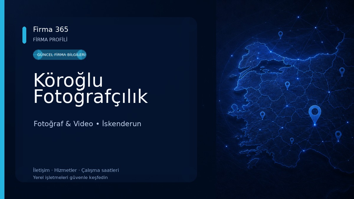 Köroğlu Fotoğrafçılık Fotoğraf & Video