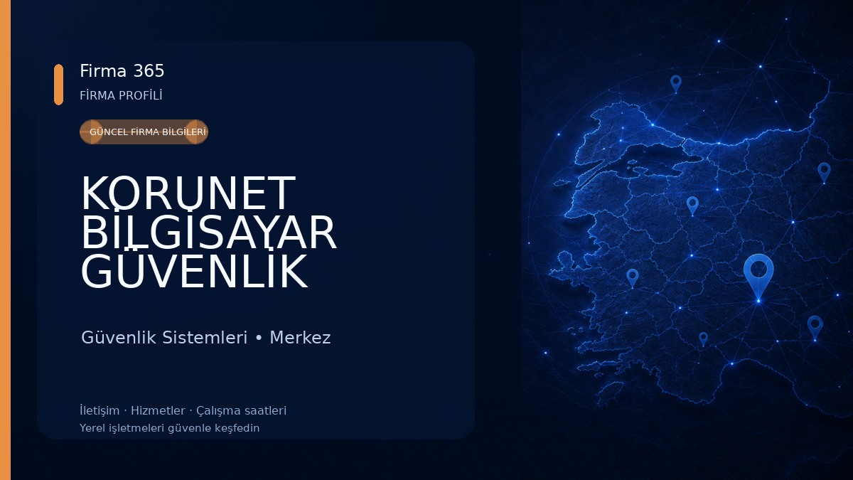 KORUNET BİLGİSAYAR GÜVENLİK NETWORK ÇÖZÜMLERİ 