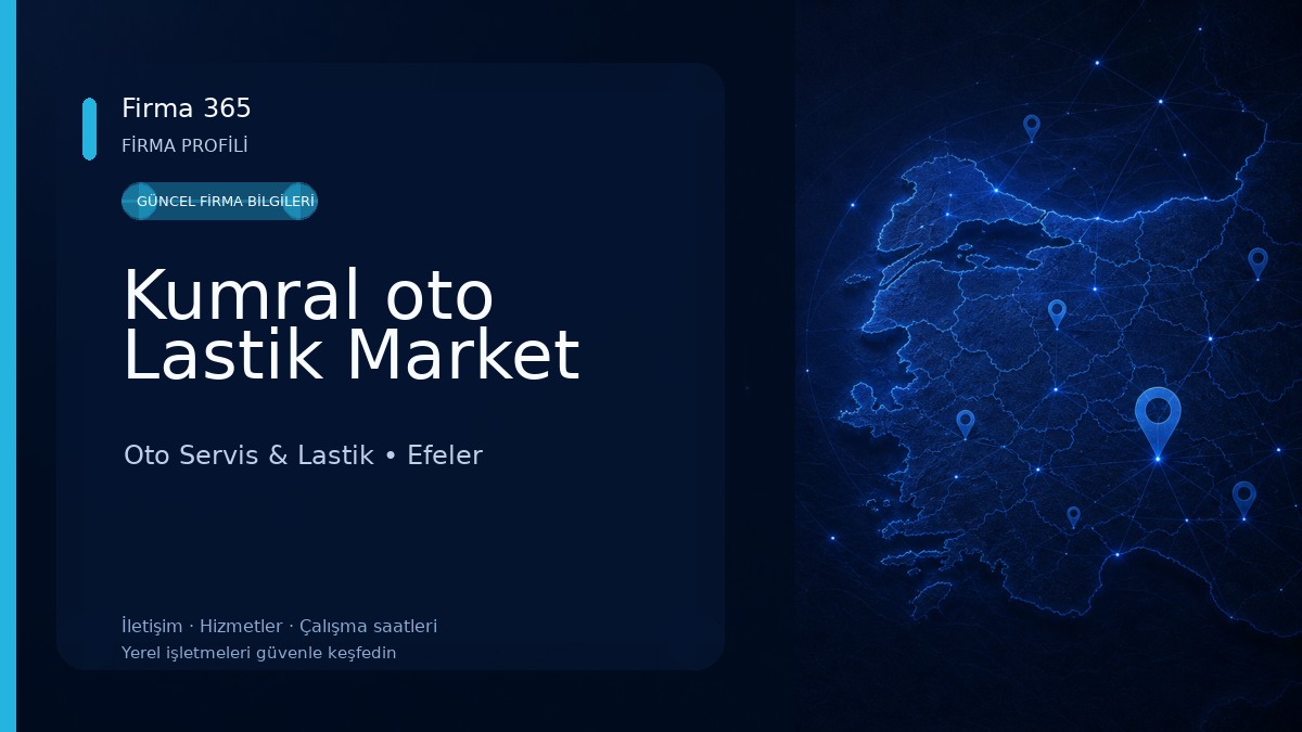 Kumral oto Lastik Market 