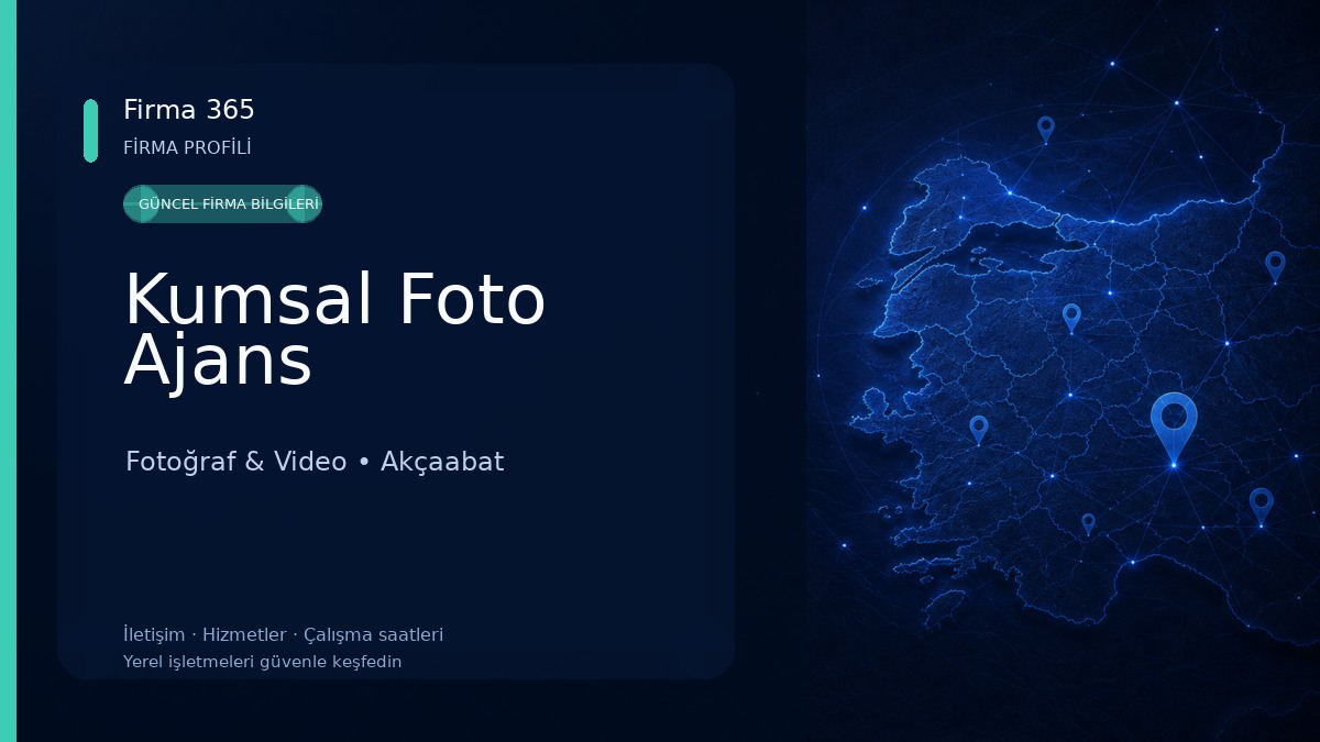 Kumsal Foto Ajans Fotoğraf & Video