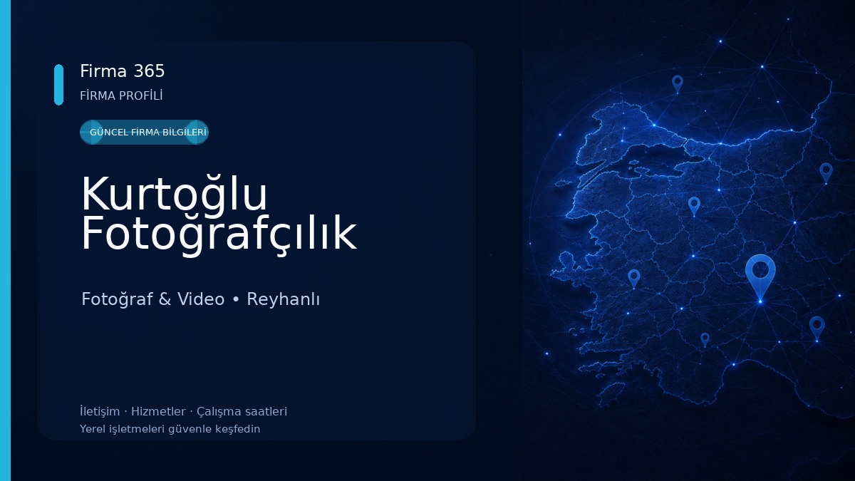 Kurtoğlu Fotoğrafçılık Fotoğraf & Video