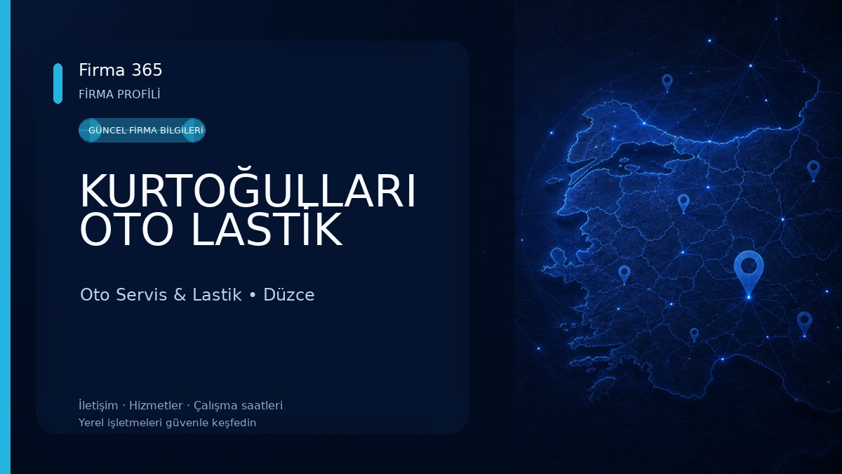 KURTOĞULLARI OTO LASTİK