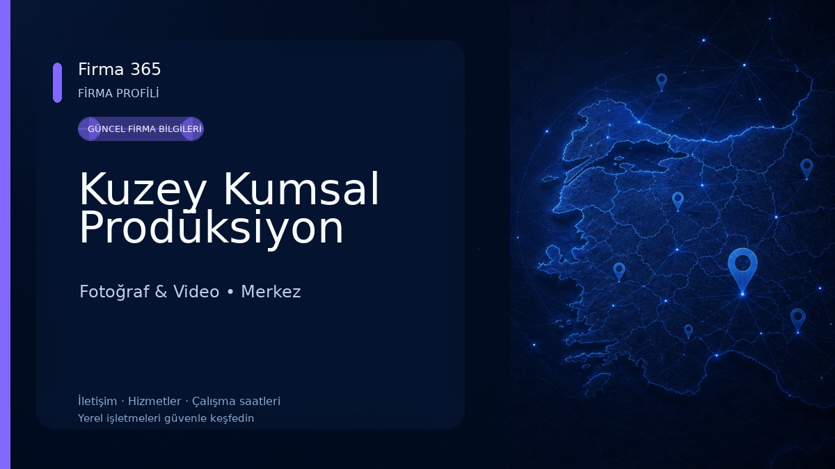 Kuzey Kumsal Prodüksiyon Fotoğraf & Video