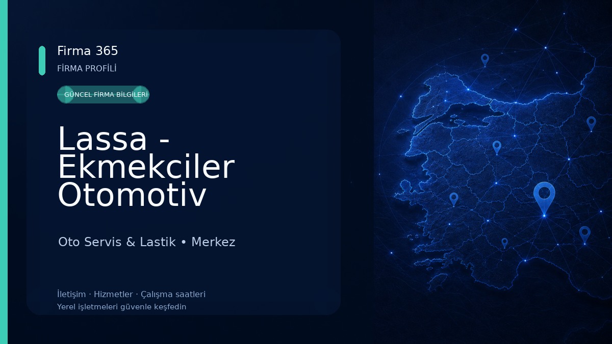 Lassa - Ekmekciler Otomotiv