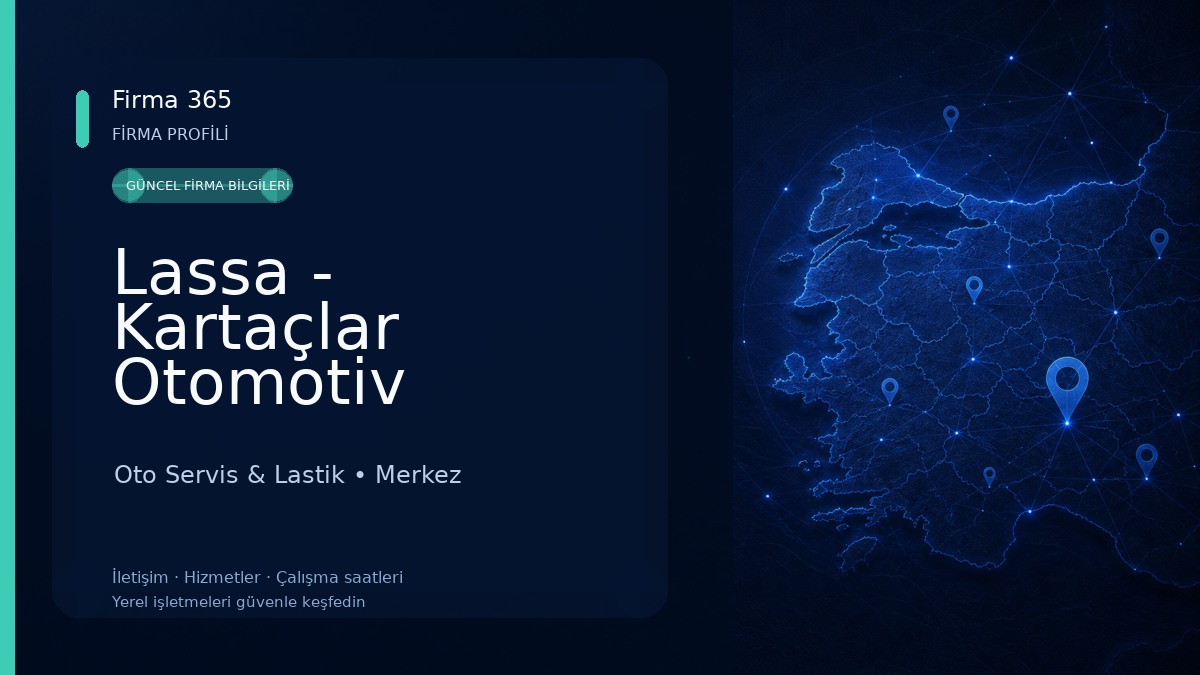 Lassa - Kartaçlar Otomotiv Oto Servis & Lastik