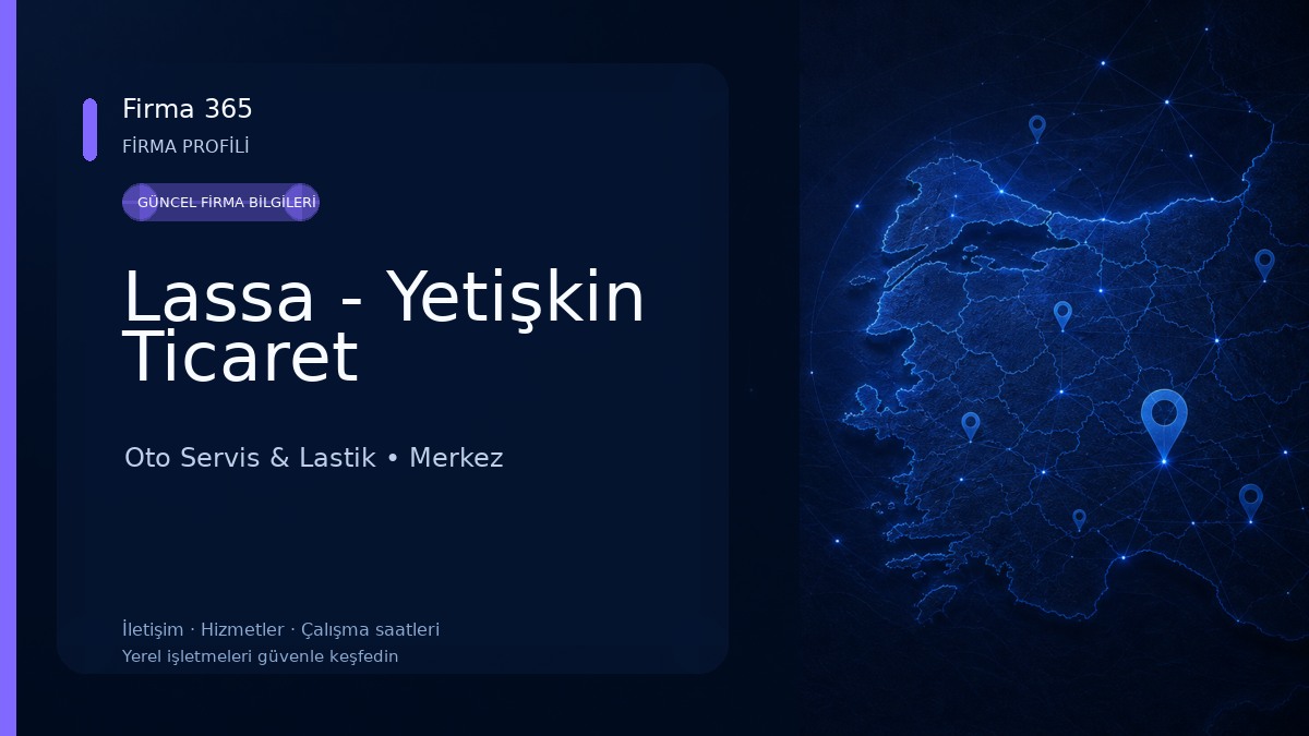 Lassa - Yetişkin Ticaret