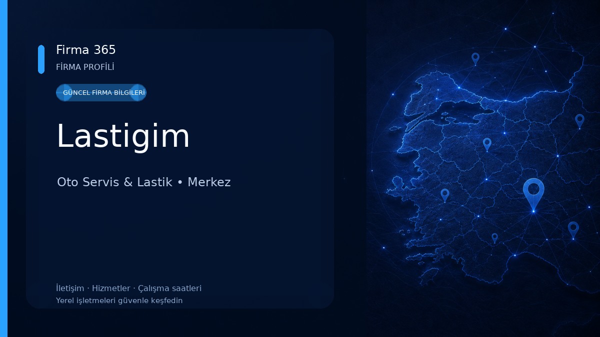 Lastigim Oto Servis & Lastik