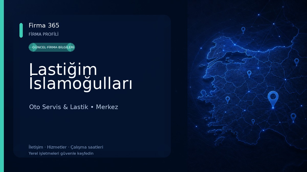 Lastiğim İslamoğulları