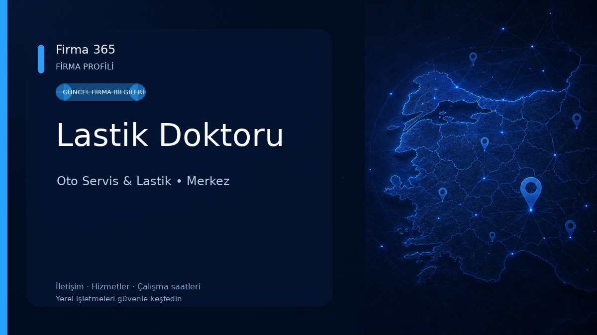 Lastik Doktoru Oto Servis & Lastik