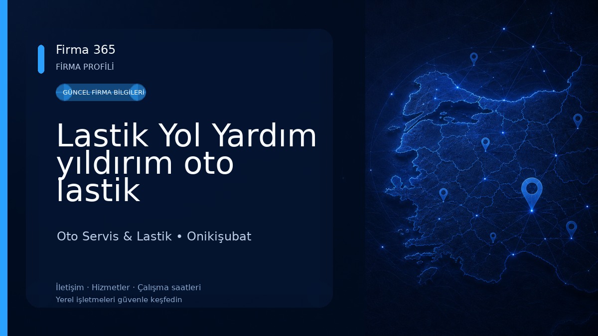 Lastik Yol Yardım yıldırım oto lastik 