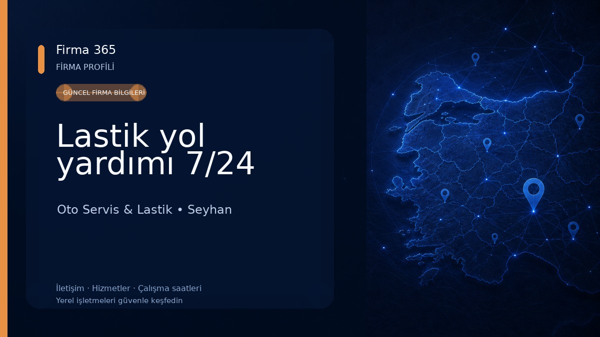 Lastik yol yardımı 7/24 Oto Servis & Lastik