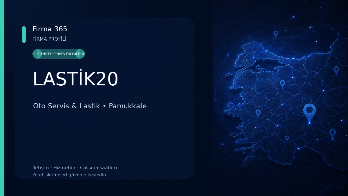 LASTİK20 Oto Servis & Lastik