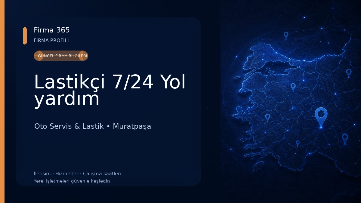 Lastikçi 7/24 Yol yardım Oto Servis & Lastik