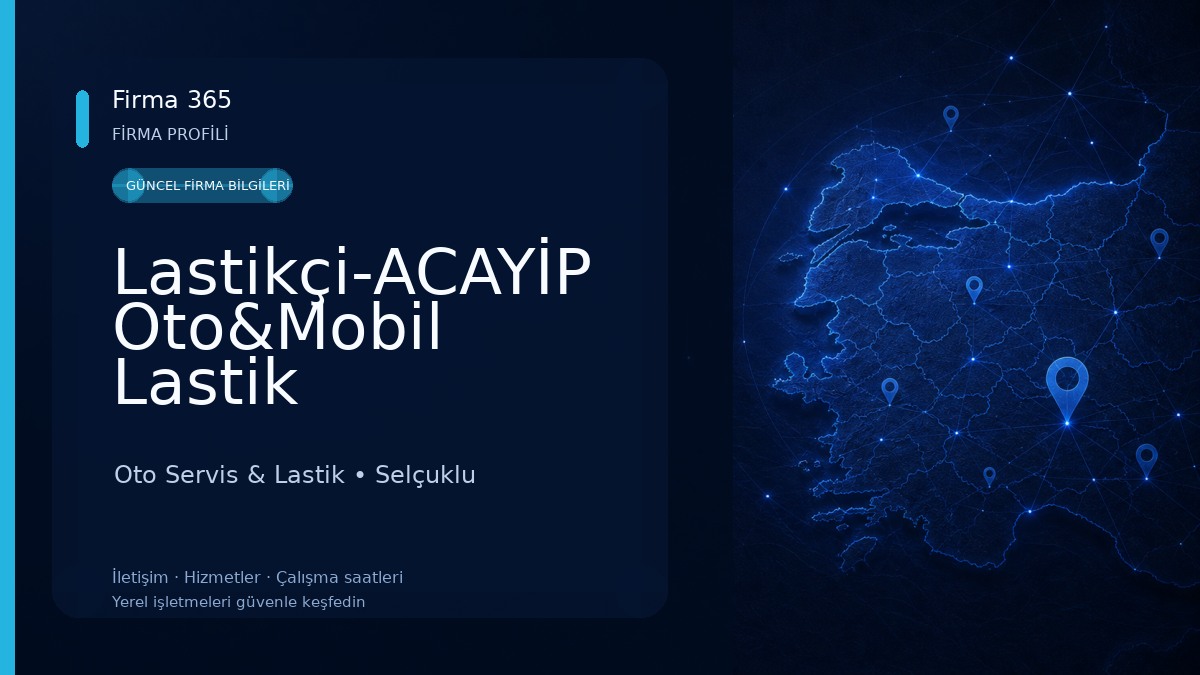 Lastikçi-ACAYİP Oto&Mobil Lastik Oto Servis & Lastik