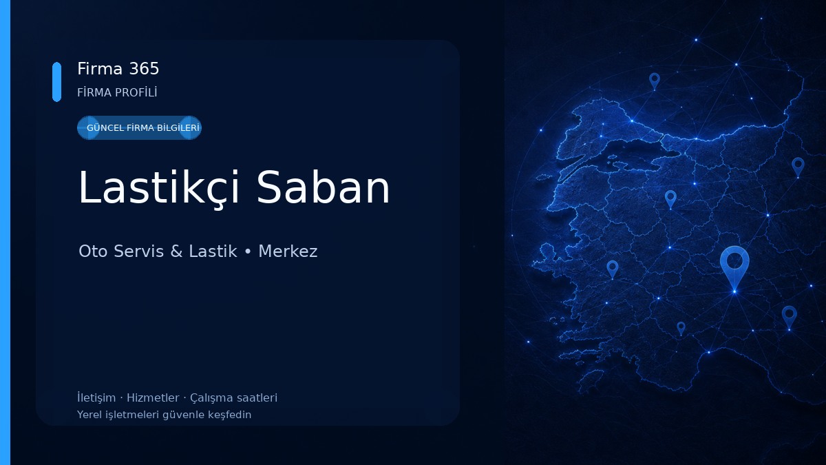 Lastikçi Saban Oto Servis & Lastik
