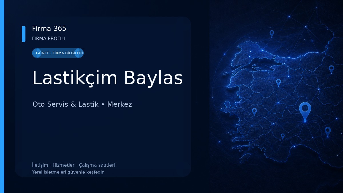 Lastikçim Baylas