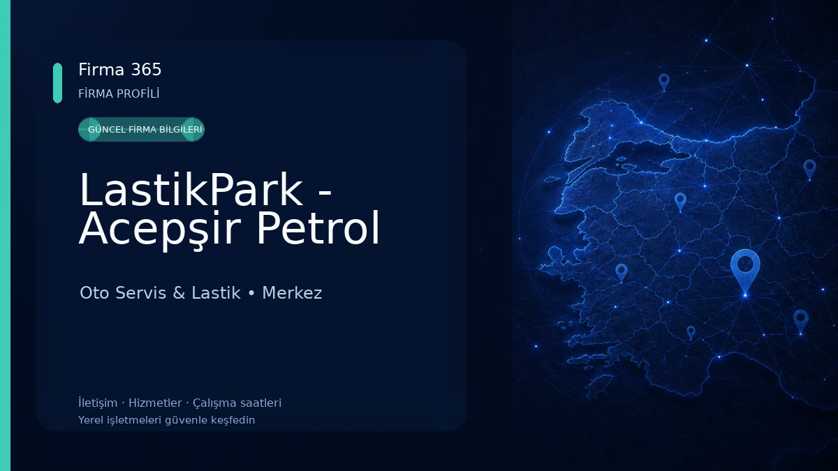 LastikPark - Acepşir Petrol