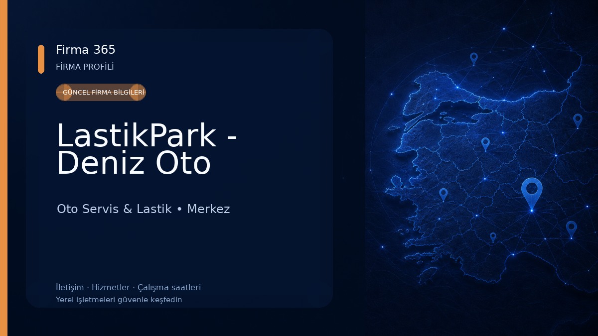 LastikPark - Deniz Oto