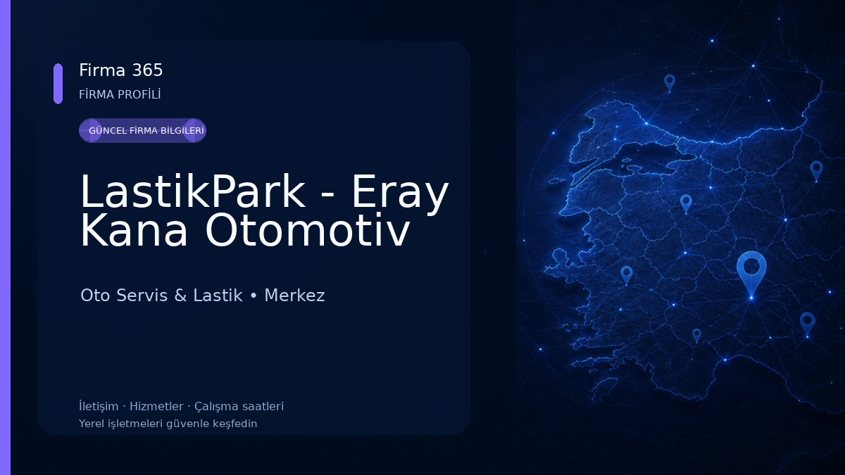 LastikPark - Eray Kana Otomotiv