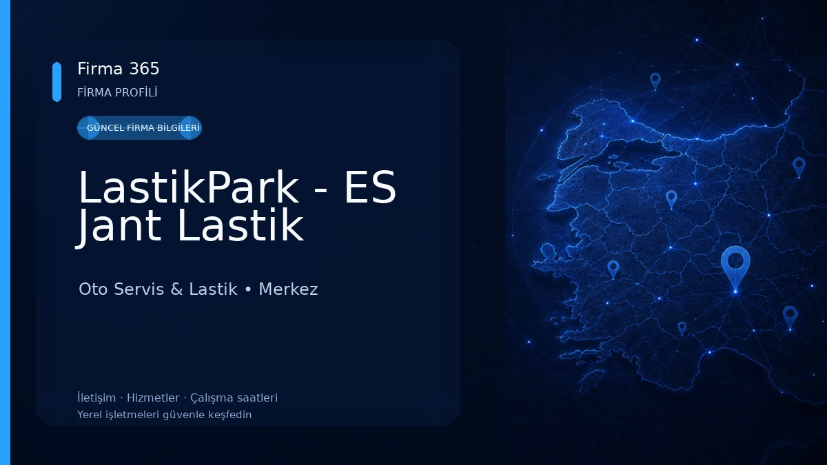 LastikPark - ES Jant Lastik Oto Servis & Lastik