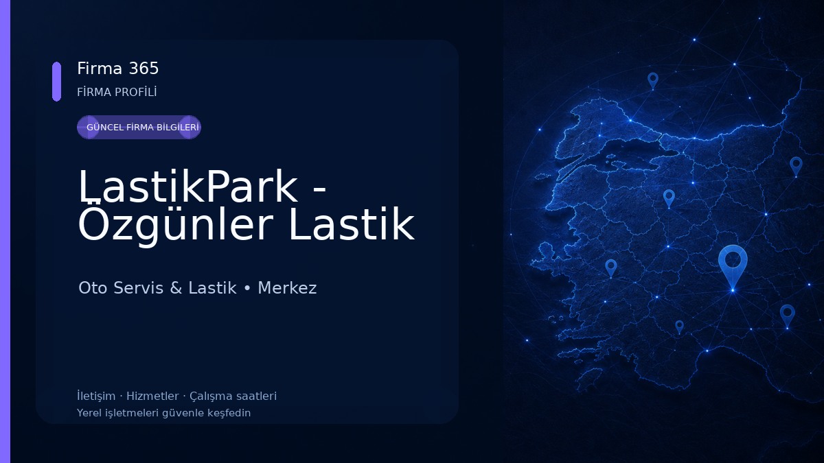 LastikPark - Özgünler Lastik