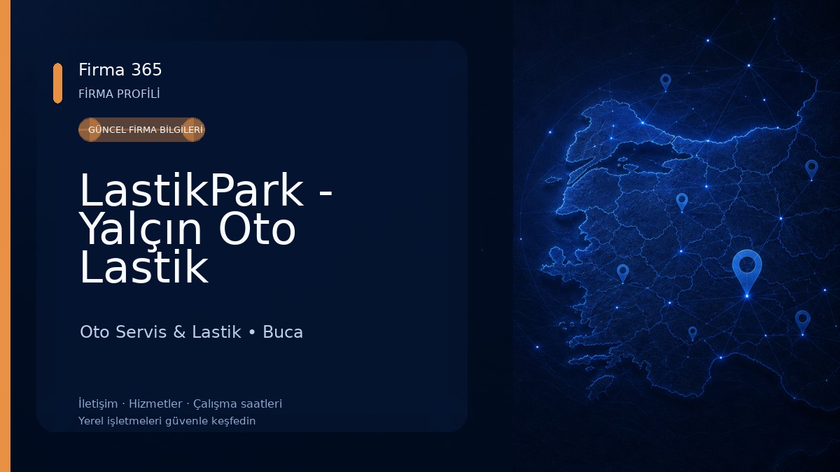 LastikPark - Yalçın Oto Lastik Oto Servis & Lastik