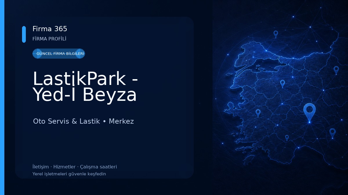 LastikPark - Yed-İ Beyza 