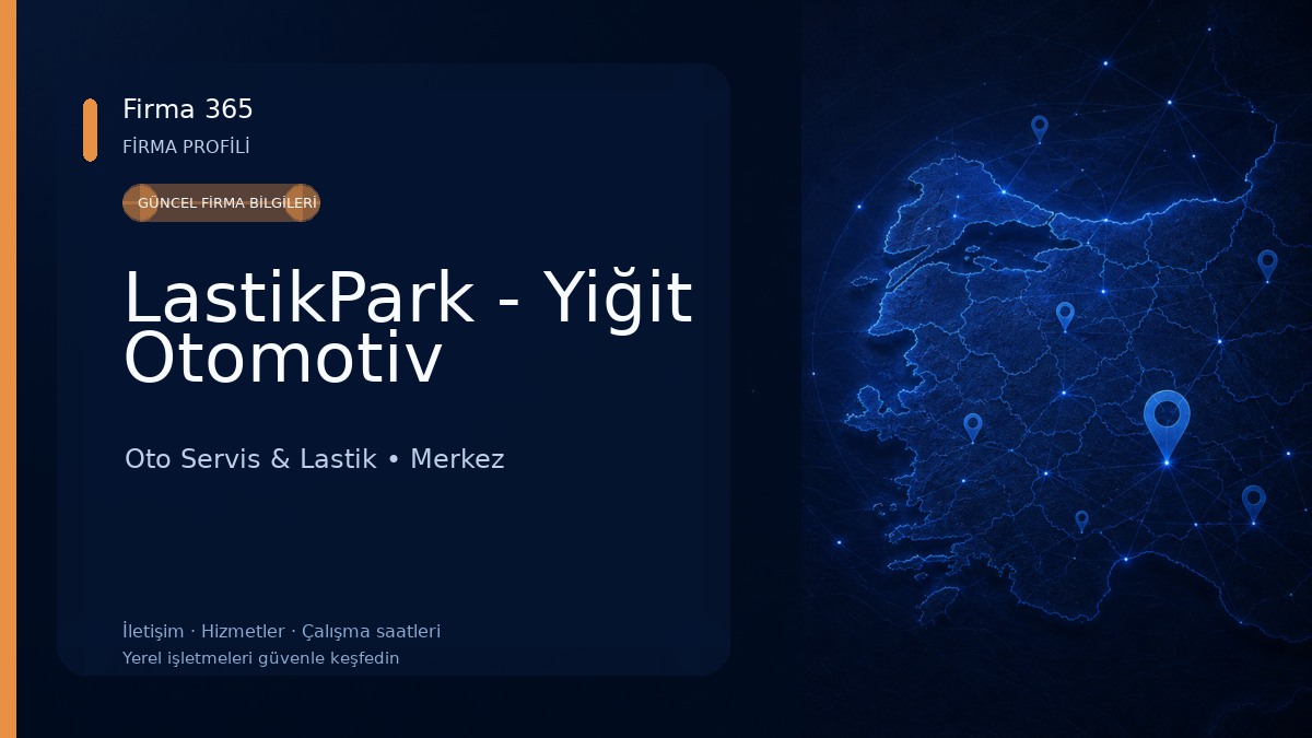 LastikPark - Yiğit Otomotiv