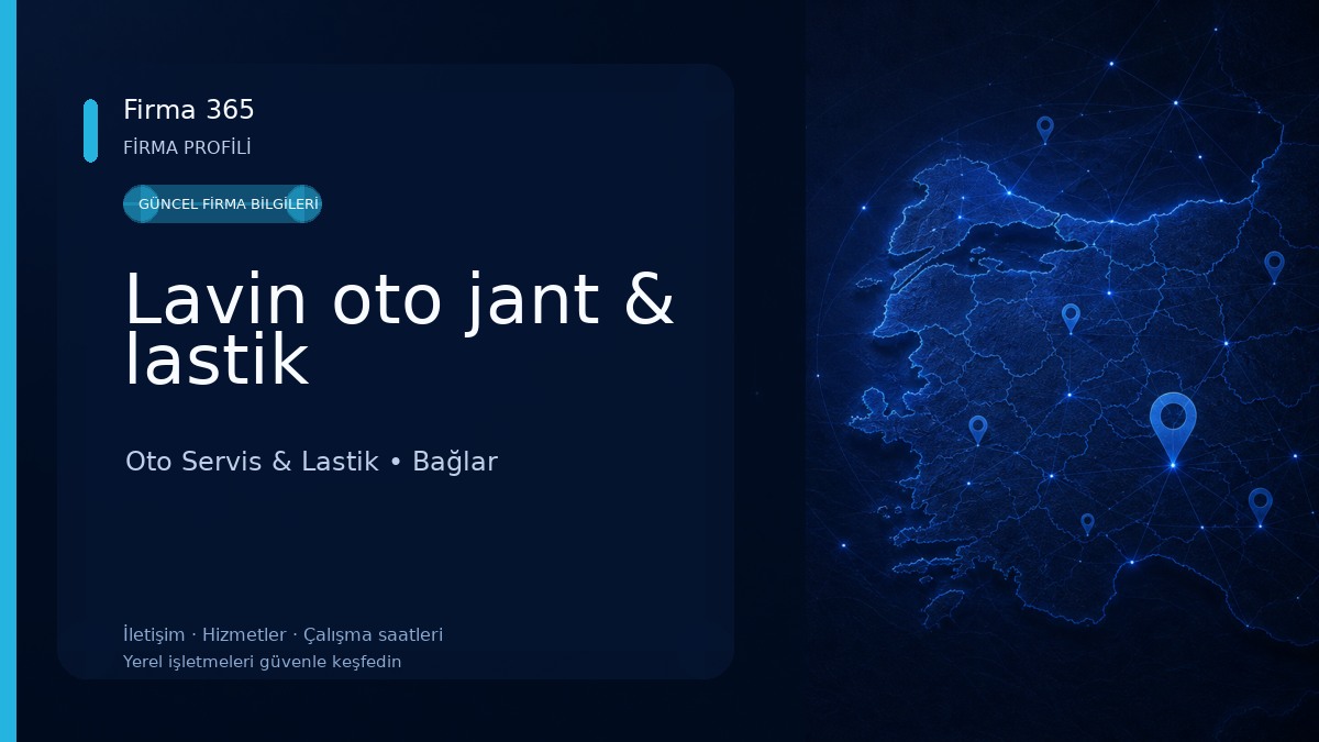 Lavin oto jant & lastik