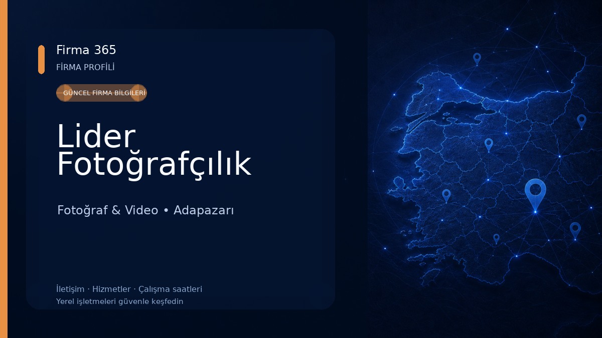 Lider Fotoğrafçılık