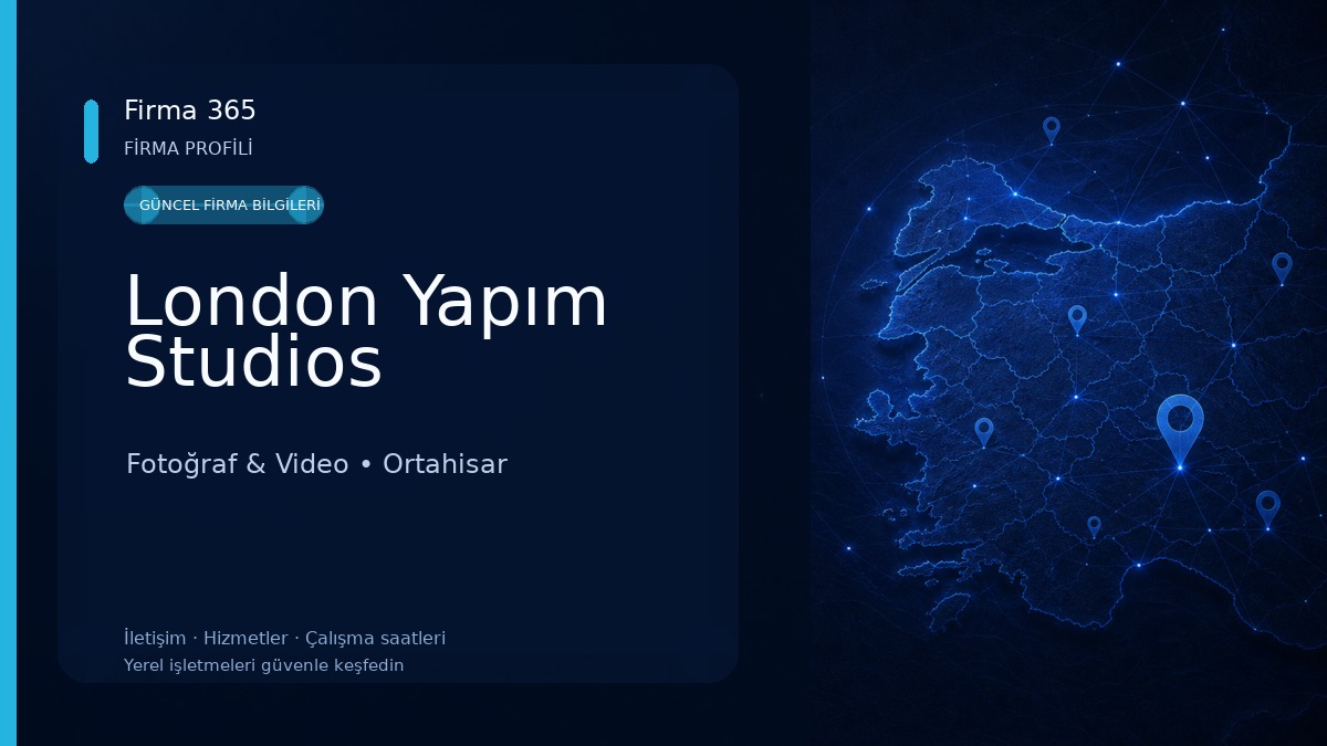 London Yapım Studios Fotoğraf & Video