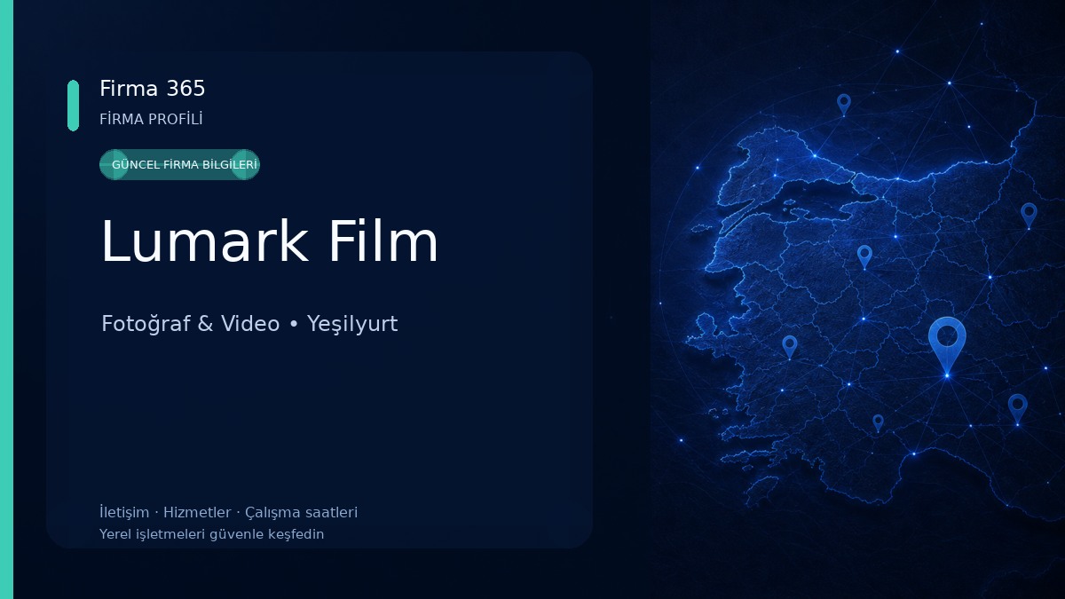 Lumark Film Fotoğraf & Video