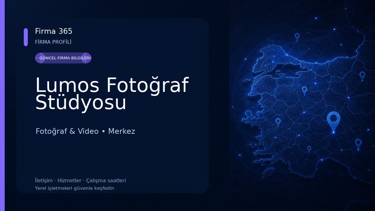 Lumos Fotoğraf Stüdyosu 