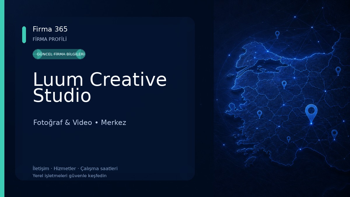 Luum Creative Studio Fotoğraf & Video