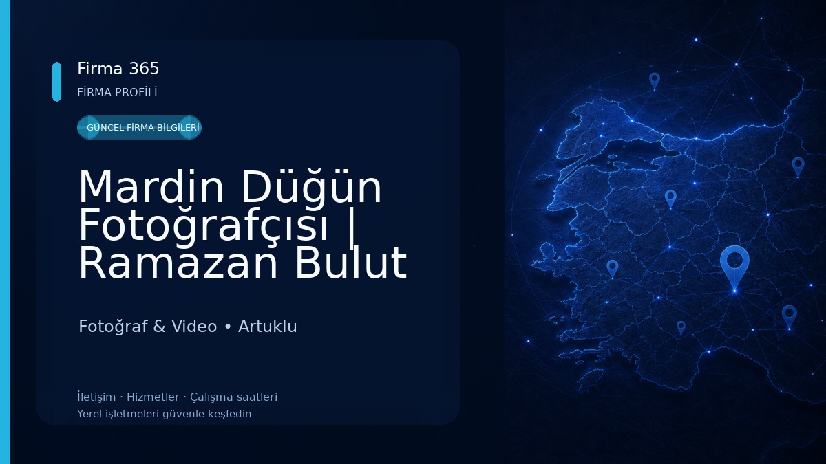 Mardin Düğün Fotoğrafçısı | Ramazan Bulut 